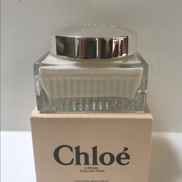 chloe perfumed body cream